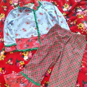 Matilda Jane pajama set